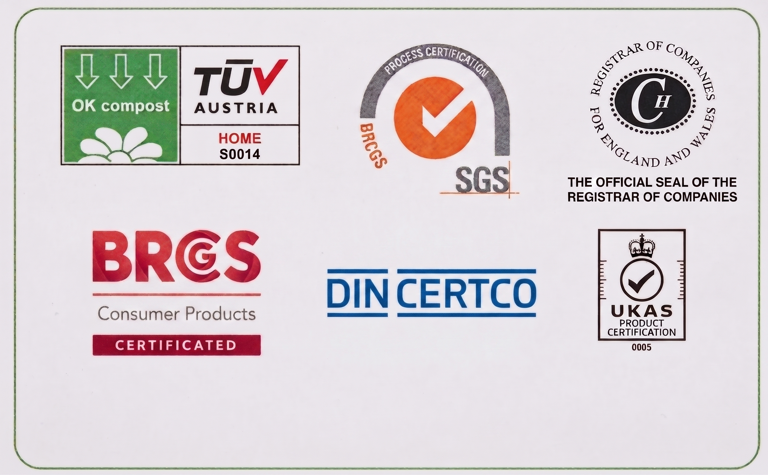 TUV Austria Certifications