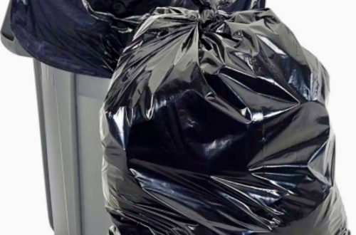 100% Compostable Garbage Bag on Roll