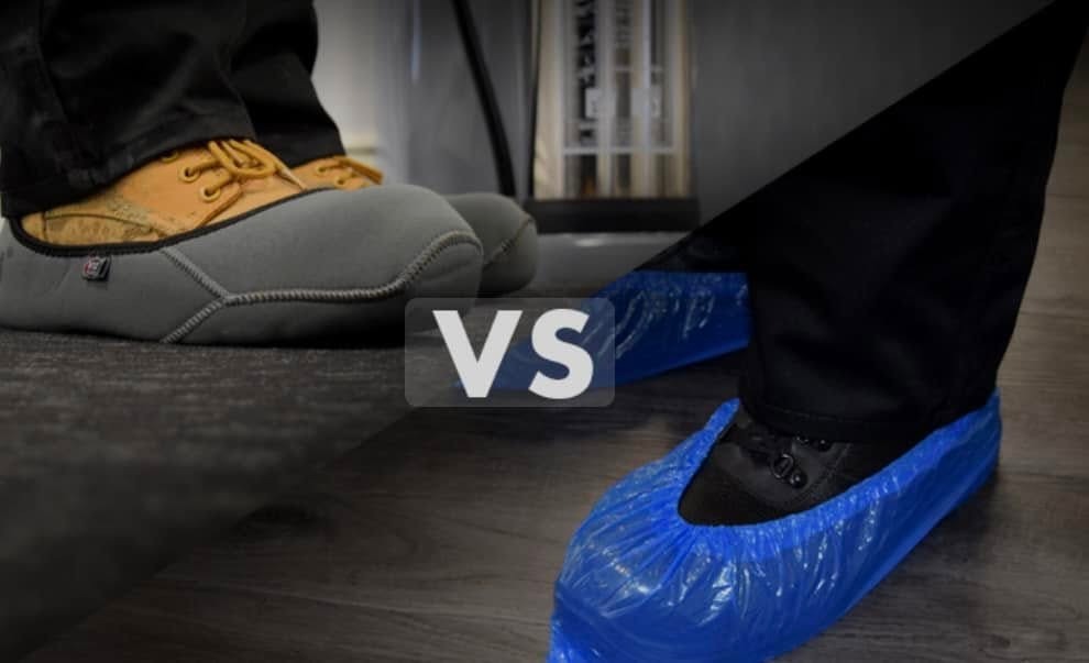 Compostable Shoe Covers - Image 1