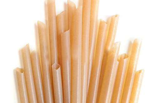 Compostable Sugarcane Straw