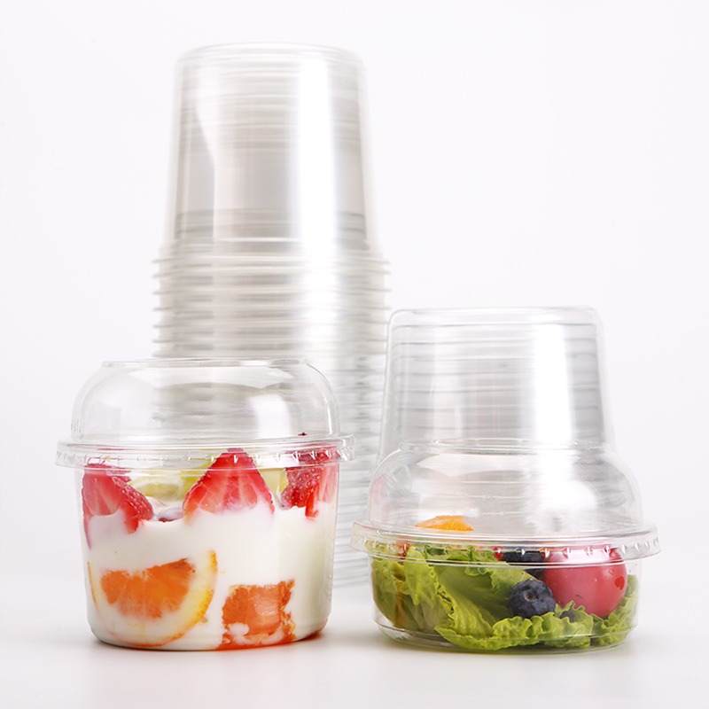 PLA Take Out Containers & Lids