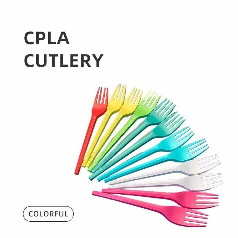 7 Inch CPLA Cutlery - Image 1