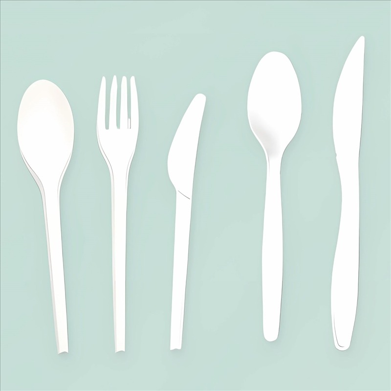 6 Inch CPLA Cutlery