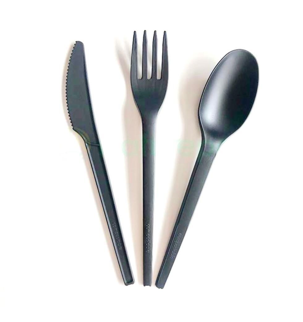 6.5 Inch CPLA Cutlery